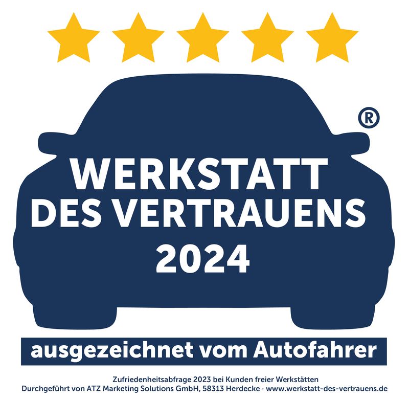 Ihre Werkstatt des Vertrauens 2024